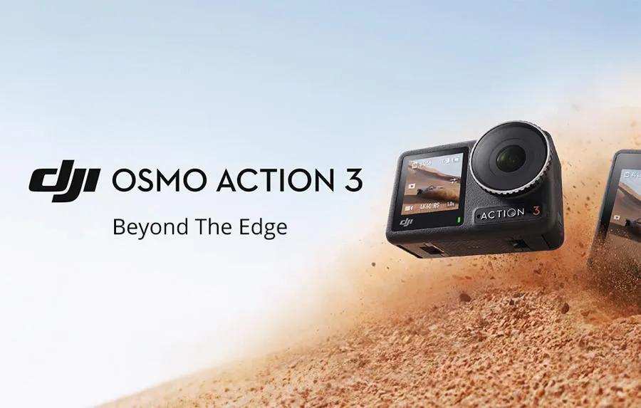 Kamera sportowa DJI Osmo Action 3 Standard Combo